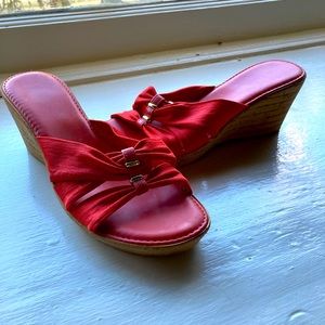 Made in Italy Sandals sz 8